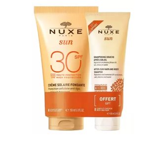 Nuxe Lait Solaire Fondant + After Sun Shampoo Set