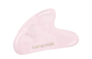 Pure Altitude Gua Sha Visage en Quartz Rose 1Stuks