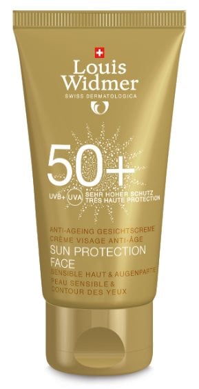 Louis Widmer Sun Protection Face SPF50+ Geparfumeerd 50ml