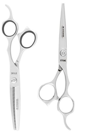Kyone Original Knip Schaar 780-5,5" + Gratis 780T-6,0" Coupeschaar Set