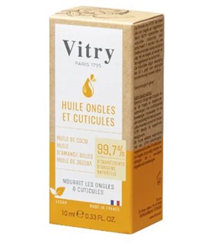 Vitry Nagel- en Nagelriem Olie 10ml