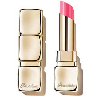 Guerlain Kiss Kiss Bee Glow Lipstick 458 Pop Rose Glow 3.2gr