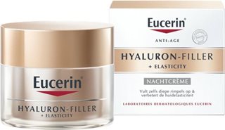 Eucerin Hyaluron-Filler + Elasticity Nachtcrëme 50ml