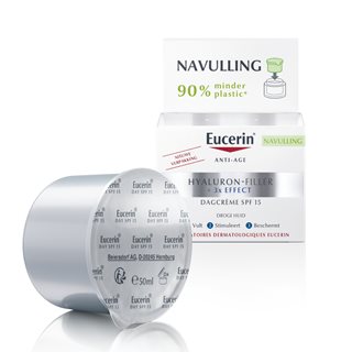 Eucerin Hyaluron-Filler + X3 Effect Tagescreme SPF15 Refill 50ml