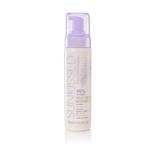 Sunkissed Self Tan Self-Tan Mousse Dark 200ml