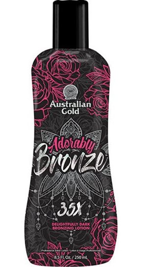 Australian Gold Adorably Bronze Dark Bronzing Lotion 250ml