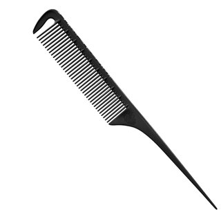 Curve-O Loves Color Tail Comb Regular Black 1stuks