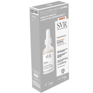 SVR Clairial Ampoule + Clairial SPF50+