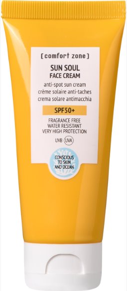 Comfort Zone Sun Soul Face Cream Anti-Spot Sun Cream SPF50+ 60ml