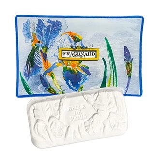 Fragonard Belle De Paris Perfumed Soap and Soap Dish Pakket 