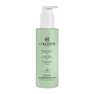 Collistar Purifying Cleansing Gel 200ml