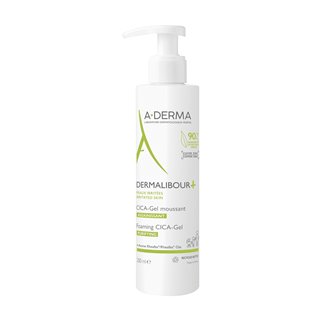 A-Derma Dermalibour+ Cica-Gel Moussant Assainissant 200ml