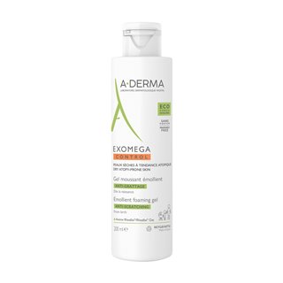 A-Derma A-Derma Exomega Control Gel Moussant Emollient  200ml