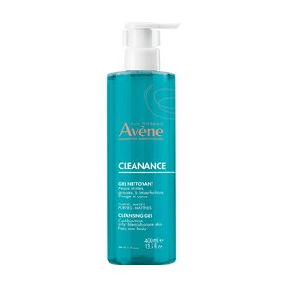Avène Cleanance Gel Nettoyant Sans Savon 400ml