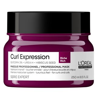 L'Oréal Professionnel Serie Expert Curl Expression Professional Masker Rich 250ml