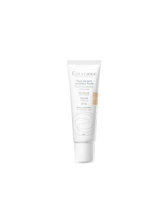 Avène Couvrance Fond de Teint Correcteur Fluide SPF20 2.0 Naturel 30ml