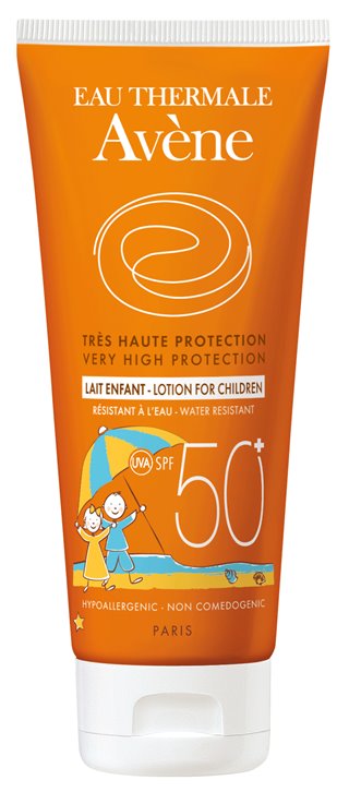 Avène Solaires Enfants Lait Très Haute Protection SPF50+ 100ml