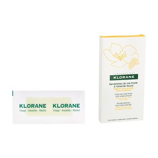 Klorane Cire Visage & Zones Sensibles 6x