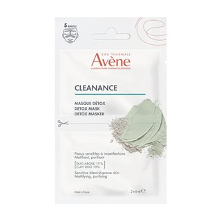 Avène Cleanance Masque Detox 2x6ml