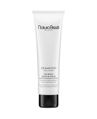 Natura Bissé Diamond Well Living The Body Wash & Scrub 150ml