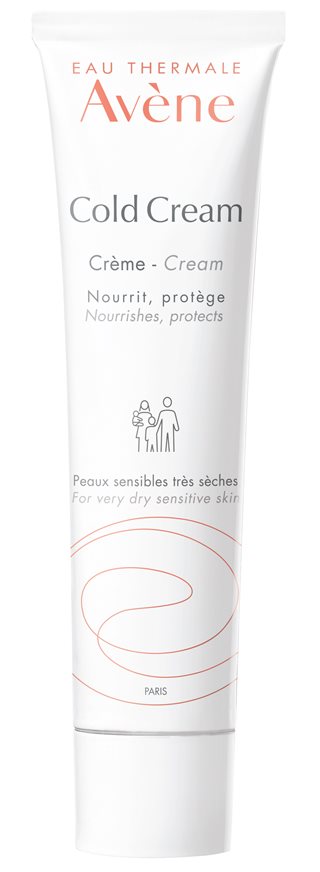 Avène - cold cream crème nourrit, protège (40 ml)