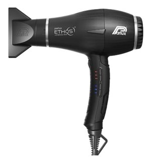 Parlux ETHOS Professional Digital Hair Dryer Black