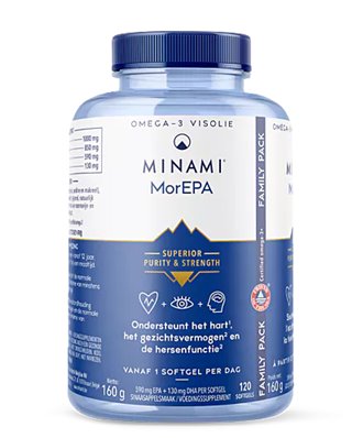Minami Nutrition MorEPA 120Capsules