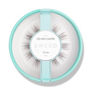 Sweed Beauty No Lash Cluster 12mm Black 1St
