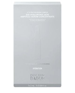 BABOR Doctor Babor 10D Hyaluronic Acid Ampoule Serum Concentrate 14ml
