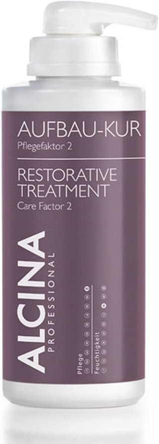 Alcina Intensive Pflege Aufbau Kur Masker 500ml