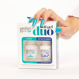 Gelish Soft Gel Duo For Soft Gel Tip Application
