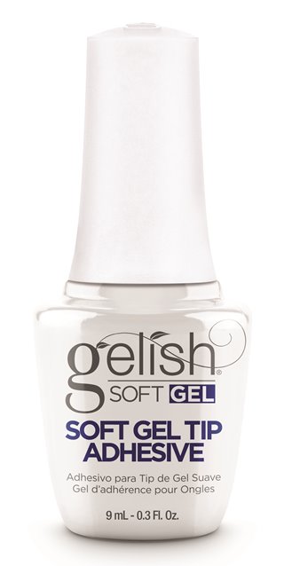 Gelish Soft Gel Tip Adhesive 9ml