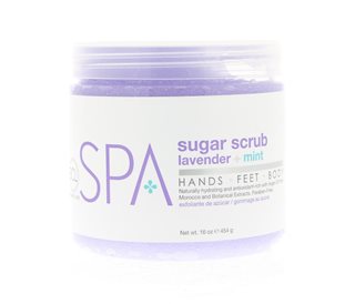 Lavender + Mint Sugar Scrub