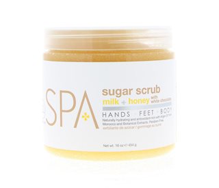 Milk + Honey Sugar Scrub