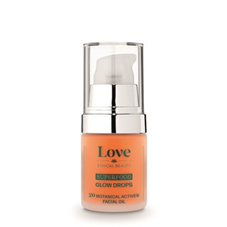 Love Ethical Beauty Superfood Glow Drops Facial Oil 20ml