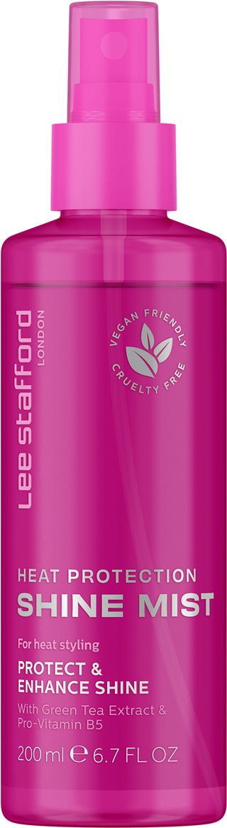 Lee Stafford Styling & Finishing Heat Protection Shine Mist 200ml