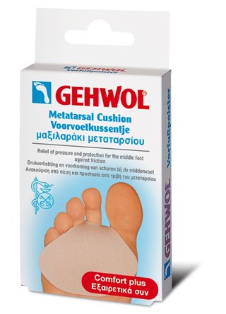 Gehwol Anti Druk Voorvoetkussentje Comfort Plus 1Stuks