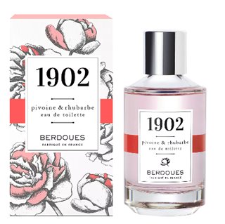 Berdoues 1902 Eau de Toilette Pivoine & Rhubarbe 100ml