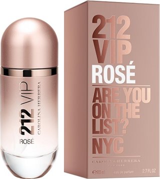 Carolina Herrera 212 VIP Rosé Eau de Parfum 80ml