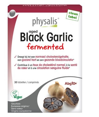 Physalis Black Garlic Fermented 30Tabletten