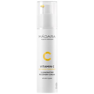 MÁDARA Illuminating Recovery Cream 50ml