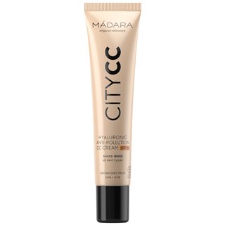 MÁDARA Hyaluronic Anti-Pollution CC Cream SPF 15 Beige 40ml