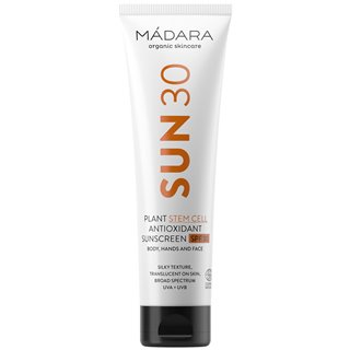 MÁDARA Plant Stem Cell Antioxidant Sunscreen SPF 30 100ml