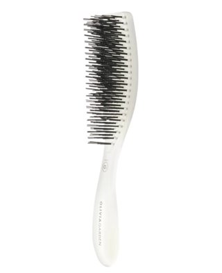 Olivia Garden Wet Fine Hair Bristle Ice White 
