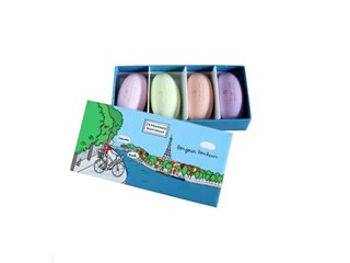 Fragonard Bonjour Bonheur 4 Savons Parfumés