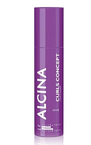 Alcina Strong Curls Concept Gel Hold 6 - Flex 5 100ml