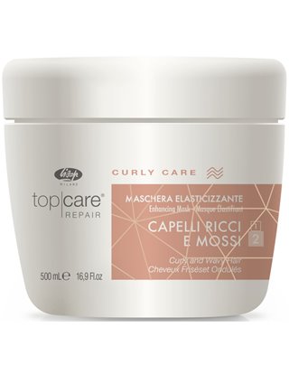 Lisap Top Care Curly Care Elasticising Mask 500ml
