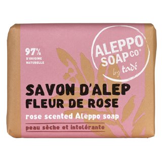 Aleppo Soap Co. Fleur de Rose Rose Scented Aleppo Soap 100gr