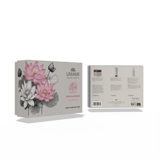 Umami Exclusive Cosmetics Pure Blossoms Bodybox Small