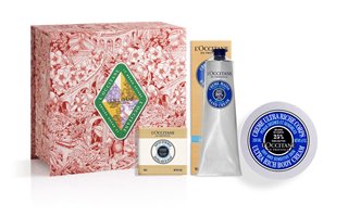 L'Occitane Shea Butter Bodycare Gift Set